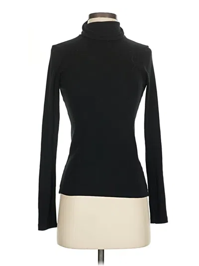 Pre-owned Bp. Long Sleeve Turtleneck In Black