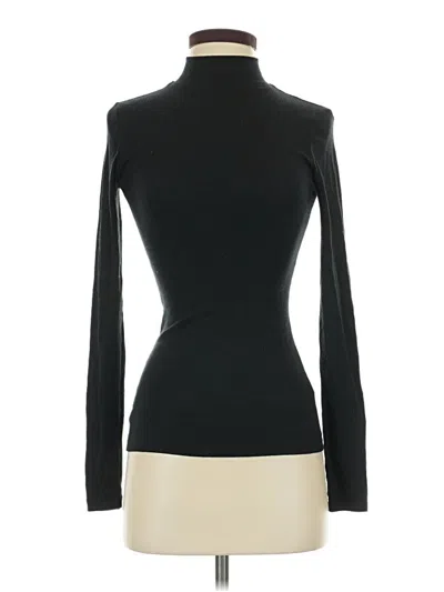 Pre-owned Bp. Long Sleeve Turtleneck In Black