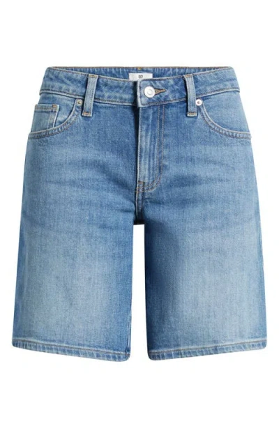 Bp. Low Rise Baggy Jort Shorts In Blue