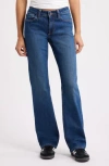 Bp. Low Rise Bootcut Jeans In Blue