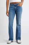 Bp. Low Rise Bootcut Jeans In Damon Wash