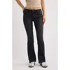 Bp. Low Rise Bootcut Jeans In Black