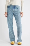 Bp. Low Rise Loose Fit Jeans In Blue