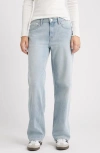 Bp. Low Rise Loose Fit Jeans In Blue