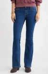 Bp. Low Rise Stretch Bootcut Jeans In Blue