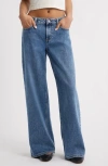 Bp. Low Rise Wide Leg Jeans