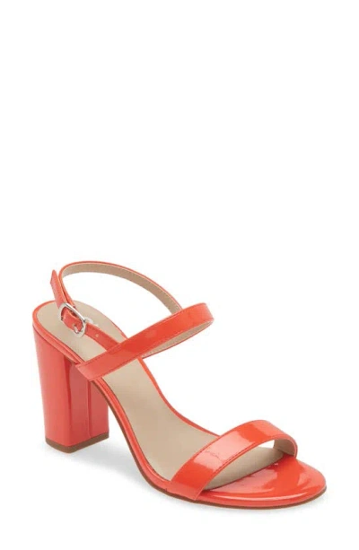 Bp. Lula Slingback Sandal In Orange Cherry