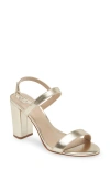 Bp. Lula Slingback Sandal In Soft Gold