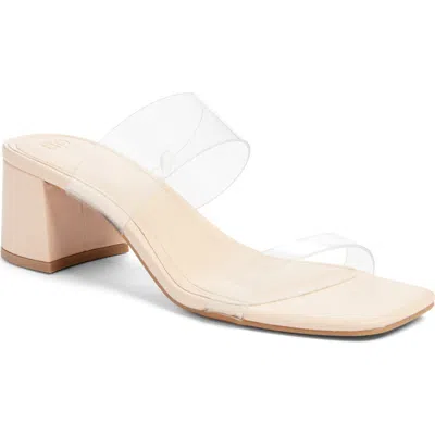 Bp. Lulu Block Heel Slide Sandal In Multi