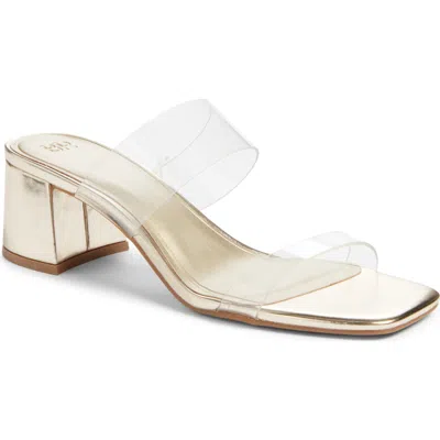 Bp. Lulu Block Heel Slide Sandal In Multi