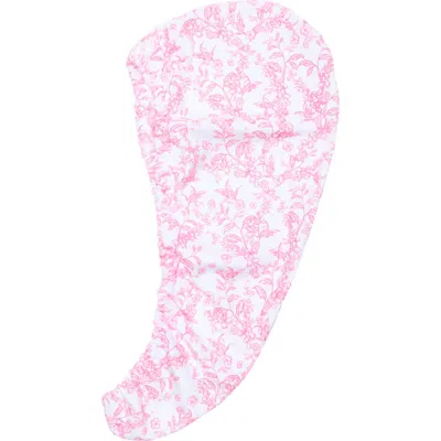 Bp. Microfiber Hair Towel In Pink