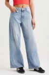 Bp. Mid Rise Baggy Jeans In Rico Wash