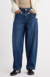 Bp. Mid Rise Barrel Jeans