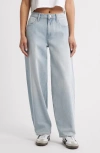 Bp. Mid Rise Barrel Jeans