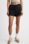 Bp. Mini Sweat Shorts In Black