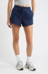 Bp. Mini Sweat Shorts In Blue