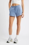 Bp. Mini Sweat Shorts In Blue
