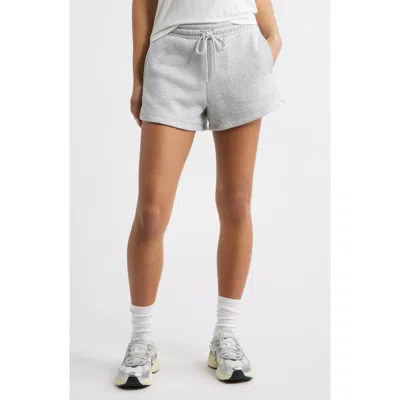 Bp. Mini Sweat Shorts In Gray