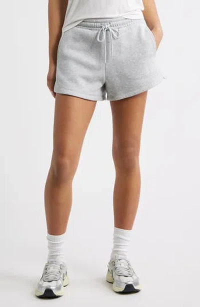 Bp. Mini Sweat Shorts In Gray