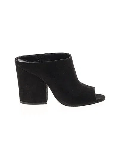 Pre-owned Bp. Mule/clog In Black