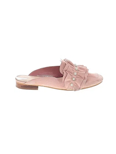 Pre-owned Bp. Mule/clog In Pink