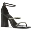 Bp. Nessa Ankle Strap Sandal In Black