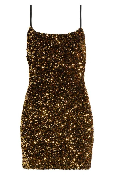 Dazzling Night-Out Glitter Mini Dress Dazzling Night-Out Glitter Mini Dress
