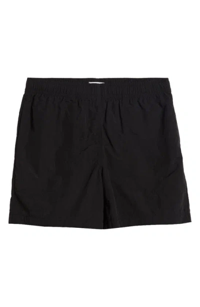 Bp. Fleece Drawstring Shorts In Black