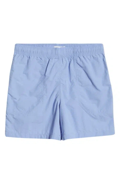 Bp. Nylon Shorts In Blue Hydrangea