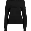 Bp. Off The Shoulder Sweater In Black