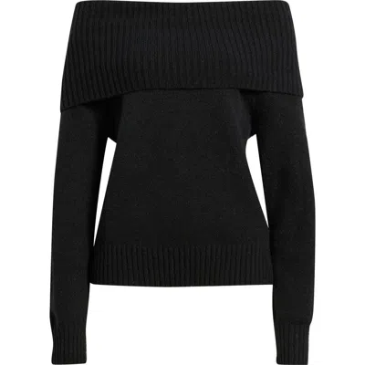 Bp. Off The Shoulder Sweater In Black