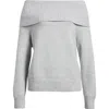 Bp. Off The Shoulder Sweater In Gray