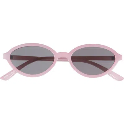 Bp. Oval Sunglasses In Neutral