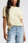 Bp. Oversize Cotton T-shirt In Yellow