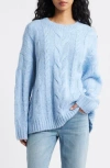Bp. Oversize Cozy Cable Sweater