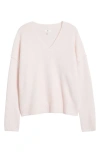 Bp. Oversize Cozy V-neck Sweater In Multi