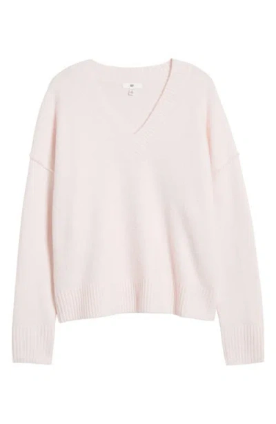 Bp. Oversize Cozy V-neck Sweater In Multi