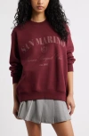 Bp. Oversize Crewneck Graphic Sweatshirt