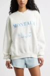 Bp. Oversize Crewneck Graphic Sweatshirt