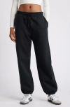 Bp. Oversize Fleece Joggers In Grey Medium Charcoal Heather