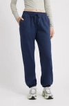 Bp. Oversize Fleece Joggers In Blue
