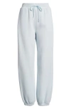 Bp. Oversize Fleece Joggers In Blue Illusion