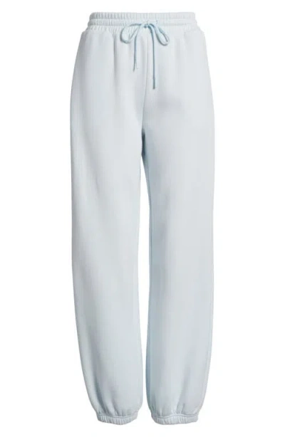 Bp. Oversize Fleece Joggers In Blue Illusion