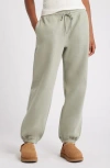 Bp. Oversize Fleece Joggers In Green