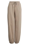 Bp. Oversize Fleece Joggers In Neutral
