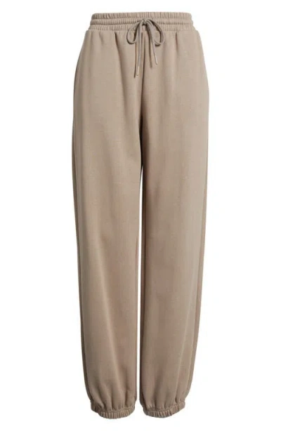 Bp. Oversize Fleece Joggers In Neutral