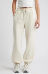 Bp. Oversize Fleece Joggers In White