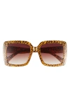 Bp. Oversize Gradient Square Sunglasses
