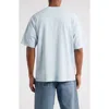 Bp. Oversize Pocket T-shirt In Blue Skyway Washed