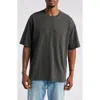 Bp. Oversize Pocket T-shirt In Grey Depths Washed